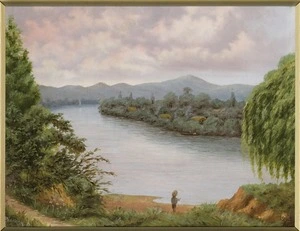 Backhouse, John Philemon, 1845-1908 :[Wairoa River. ca 1880]