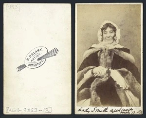 Lady Smith - Photograph taken by E Delany