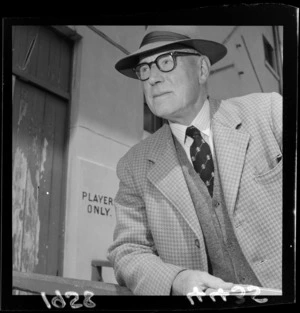 Unidentified man, Plunket Shield Cricket, Wellington