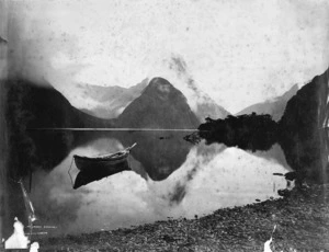 Burton Brothers 1868-1898 :View of Milford Sound