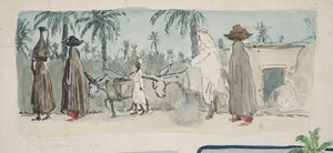 McFarlane, Francis Ledingham 1888-1948 :The passing show. Anywhere in Meso[potamia?] [1917 or 1918]