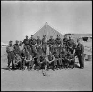 Group of OR repats from Italy at Maadi - Photograph taken by M D Elias