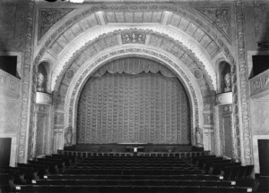 Interior of the Regent Theatre, Wellington
