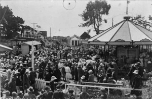 Wirth's Circus at Coney Park in Nelson
