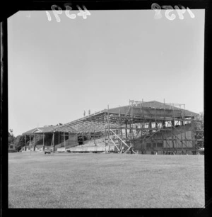 Construction of a new stand at Tauherenikau Racecourse, South Wairarapa District