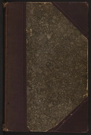 Lighting, R, fl 1889 : Journal of his voyage to New Zealand on the Arawa as valet to the Hon. Algernon Egerton