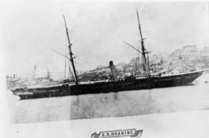 The ship "Ruahine"