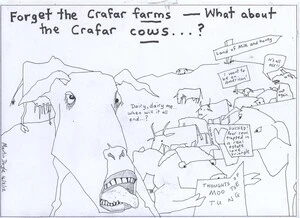 Doyle, Martin, 1956- :Forget the Crafar farms - what about the Crafar cows? 16 February 2012