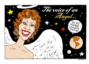 Hodgson, Trace, 1958- :The voice of an angel... 19 February 2012