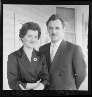 Mr and Mrs Krajinoivic, Consulate General of Yugoslavia in New Zealand, unknown location