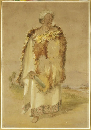 Barraud, Charles Decimus 1822-1897 :Rangihaeata. 1856