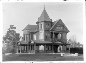 Fitzroy, a house on Papanui Road, Christchurch