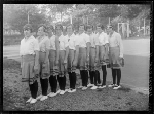 Women's basketball team, Havelock North, Hawkes Bay District