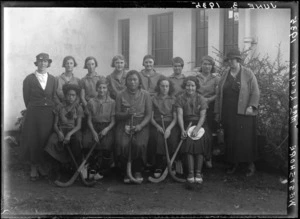 Women's hockey team, Westshore, Napier