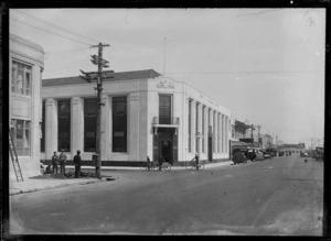 Russell Street, Hastings, showing the Post and Telegraph Office