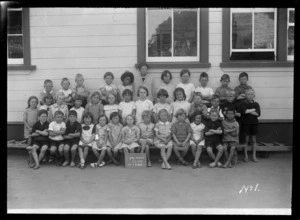 Clive Primary School primers class photo, Hawke's Bay District