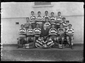 Maori Agricultural College School senior rugby team, Hastings district, Hawke's Bay