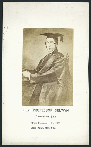 Rev Professor William Selwyn
