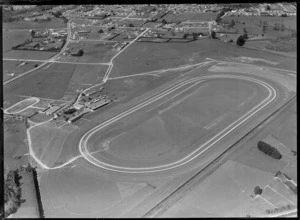 Hamilton, Waikato Region, featuring Te Rapa Racecourse