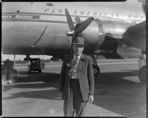 Mr Caesar Roose, passenger on a Pan American World Airways flight
