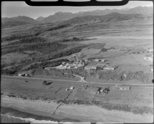 Hokitika Hospital, Westland District