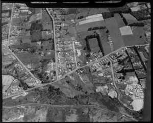 Point near radio aerial mast for station 1YA, Auckland