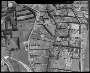 Point near radio aerial mast for station 1YA, Auckland