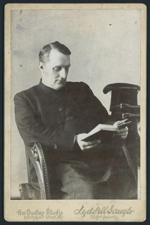 John Richardson Selwyn - Photograph taken by Lyddell Sawyer
