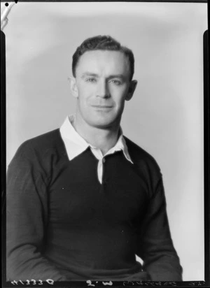 Rugby player JM Wallace