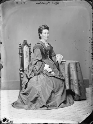 Mrs Duncan - Photograph taken by Thompson & Daley