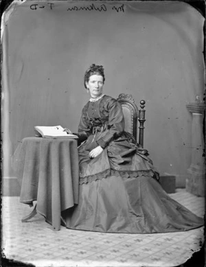 Mrs Aikman - Photograph taken by Thompson and Daley