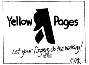 Winter, Mark 1958- :Yellow Pages. 28 February 2012