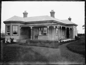 Vaile family house, Otahuhu, Auckland