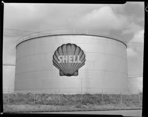 Shell Oil Bay