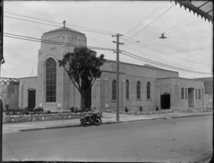 Methodist church, Hastings