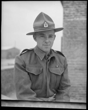 Lance Corporal T J Schultz, MM, Egypt