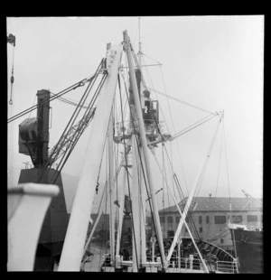 Ship, Magga Dan, rigging, Wellington