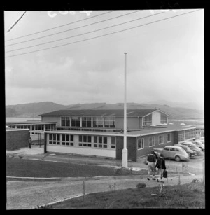 Mana College, exterior, Porirua, Wellington