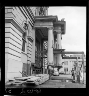 Renovations to Government Buildings, Wellington