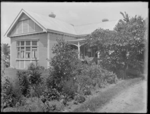 Unidentified Christchurch bungalow-style house