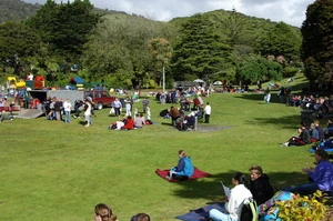 Photographs of Park events