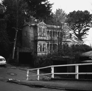 House in Devon Street, Wellington
