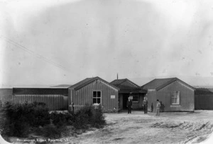 Buildings at the Postmaster Baths, Rotorua