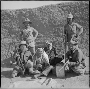 NZ Engineers at Aqaba, World War II