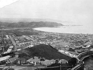 View of Lyall Bay from Melrose, Wellington