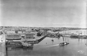 Vaniman, Melvin, 1867-1912 : Auckland city