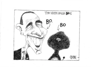 The White House boys - B.O. [and] Bo. 15 April 2009