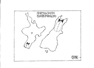 North and South Islands formalised. 24 April 2009