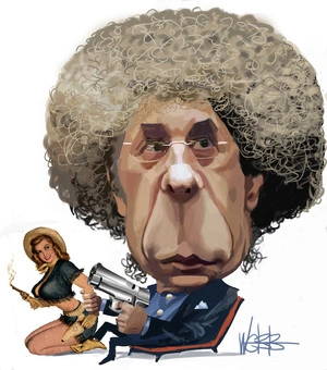 Phil Spector. 14 April 2009