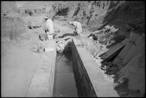 Horizontal well under construction, Egypt - Photograph taken by M Walker